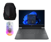 Laptop HP VICTUS 15 i5-13420H/16GB/512/Win11 RTX4050 144Hz Zestaw